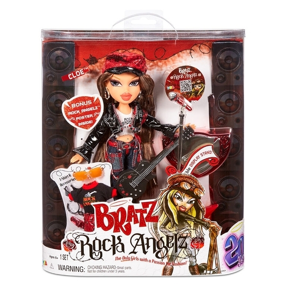 MGA Entertainment Other - Bratz Rock Angelz 20 Yearz - Special Edition Cloe Fashion Collection Doll *NIB*